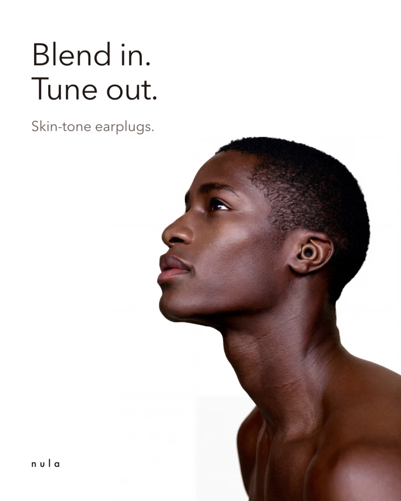 Nula ad: In your skin tone