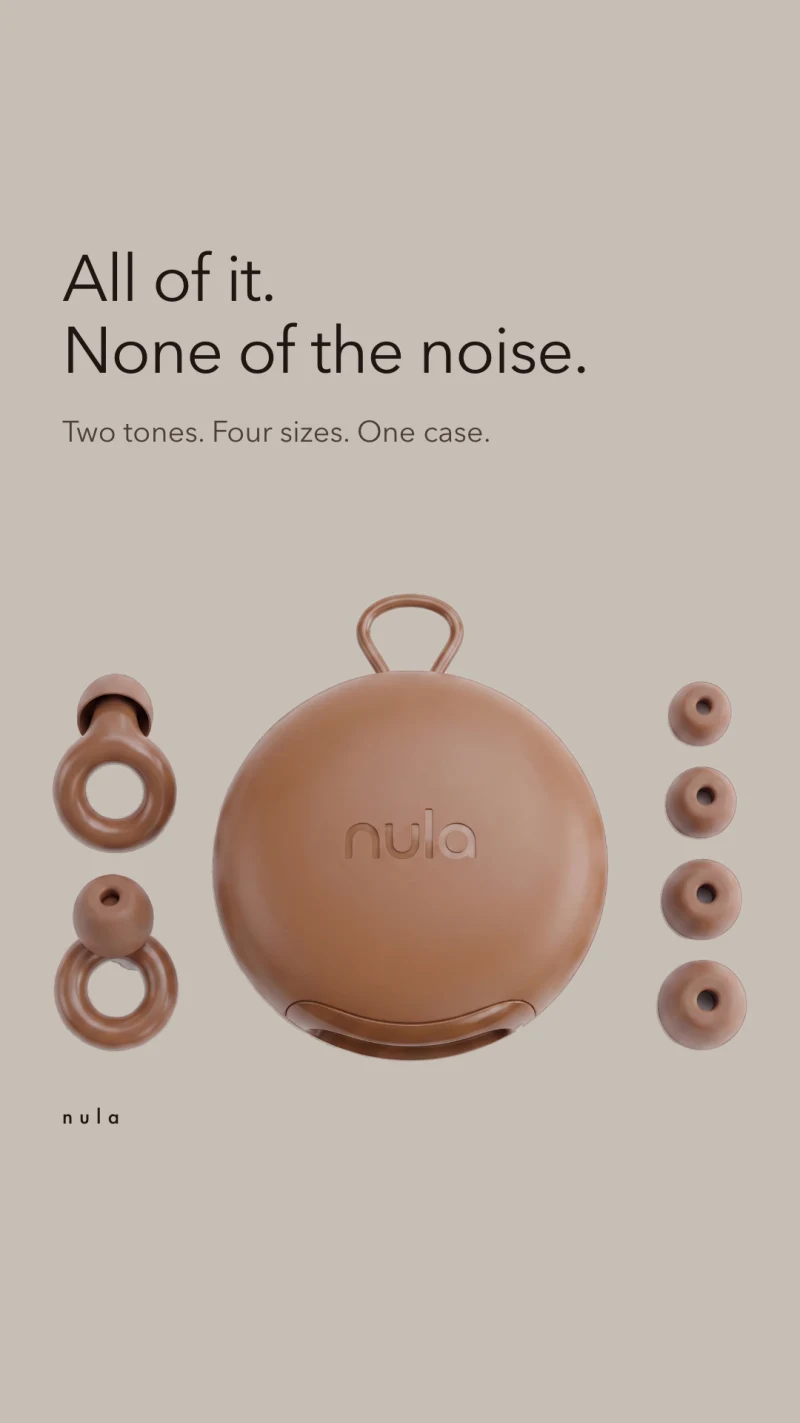Nula ad: Two tones, four sizes