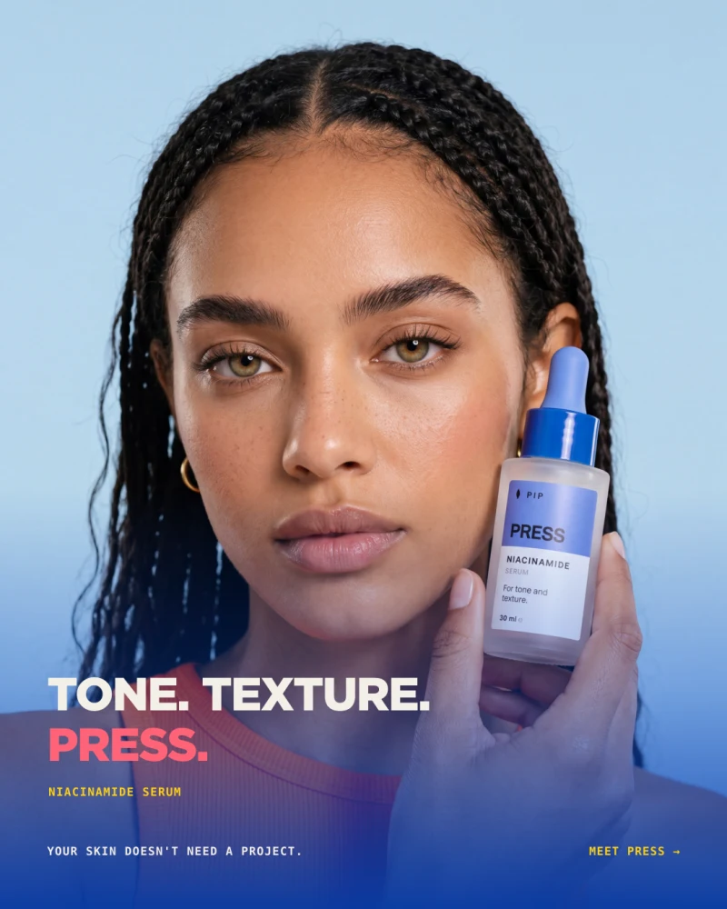 Pip ad: Press editorial