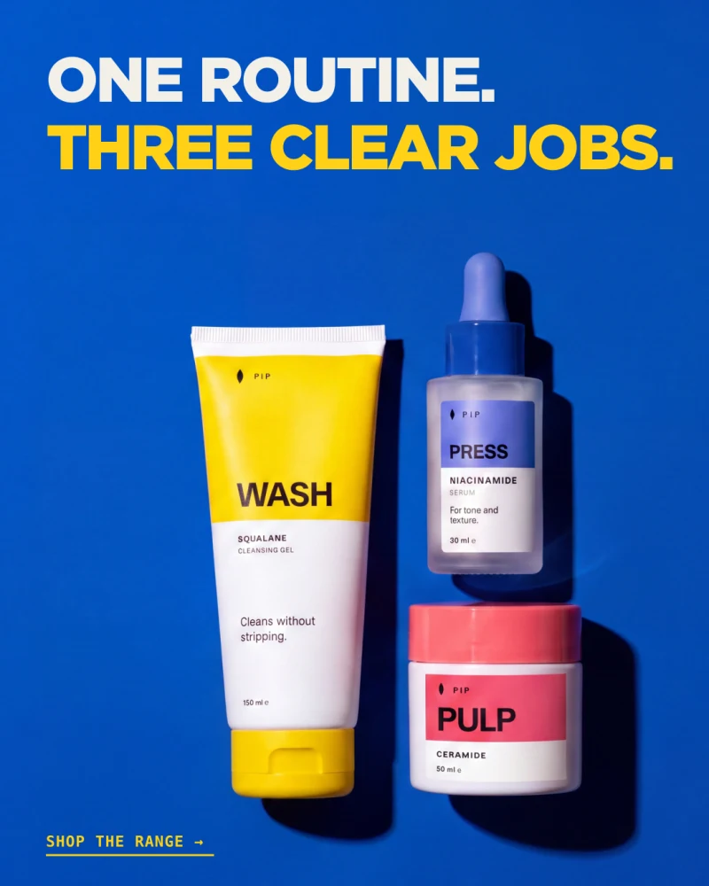 Pip ad: Trio system