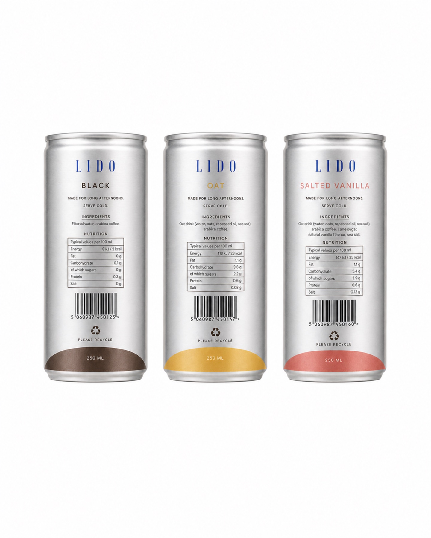 Family line-up · Pack backs