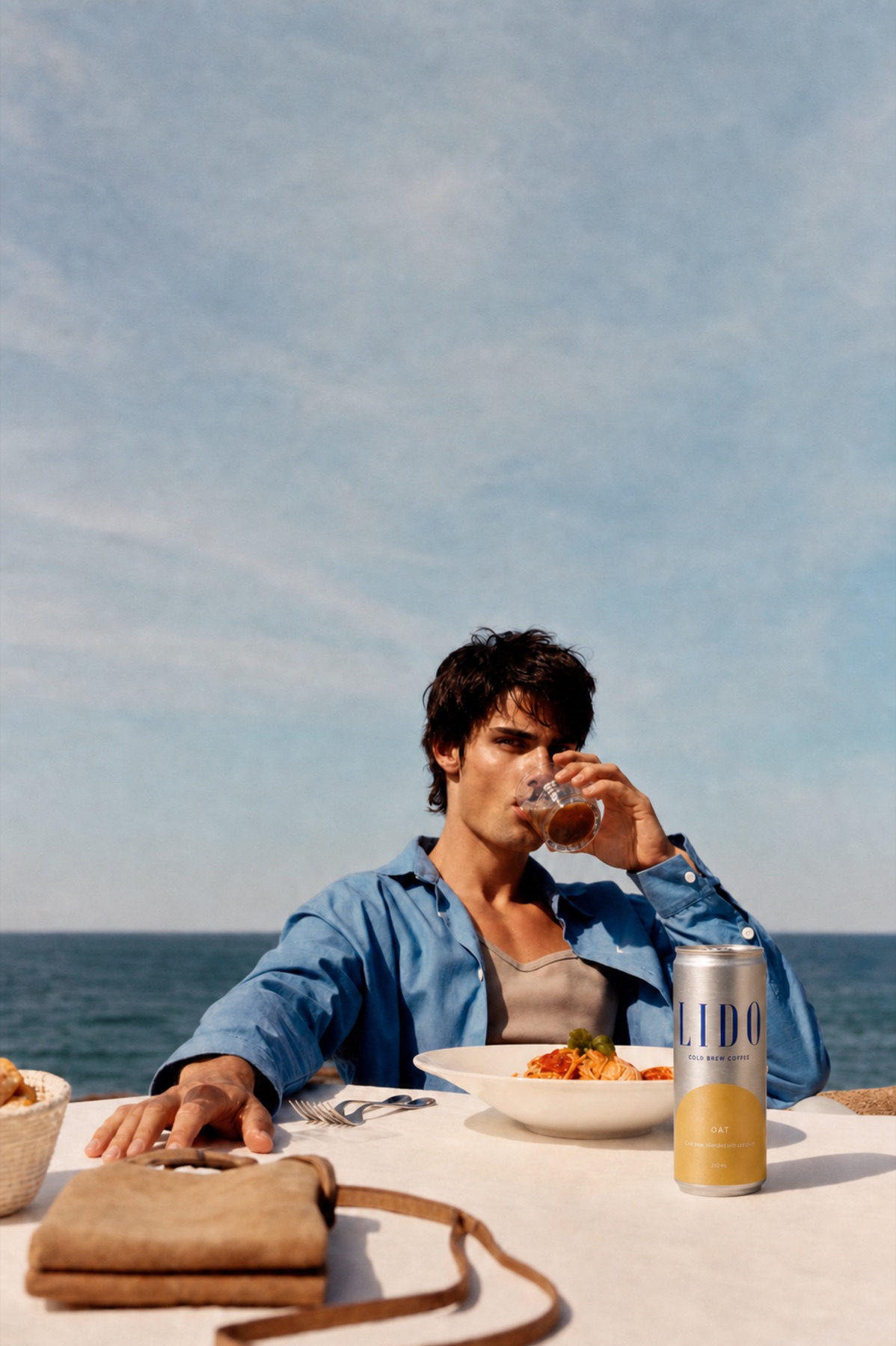 Long Lunch · Table scene