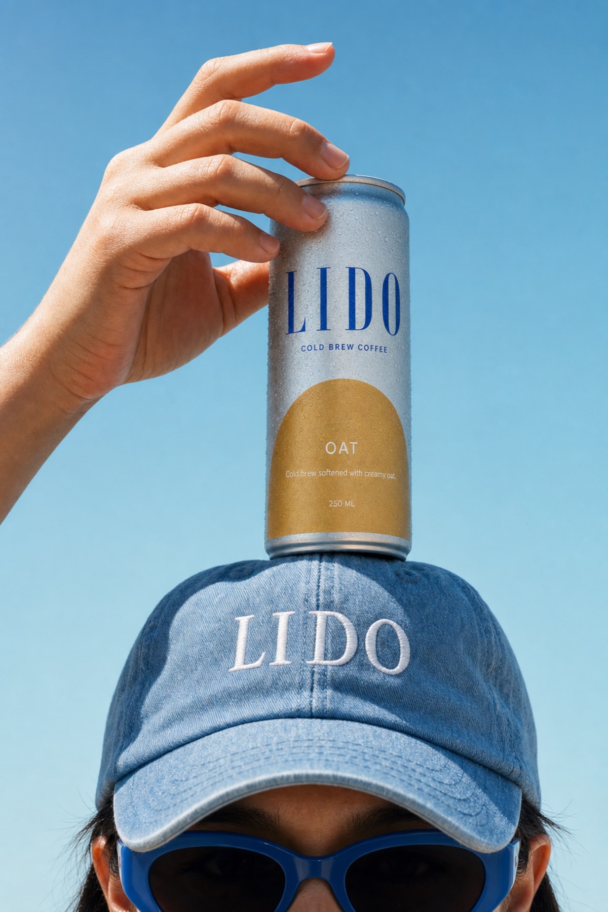 Oat · Balanced on cap