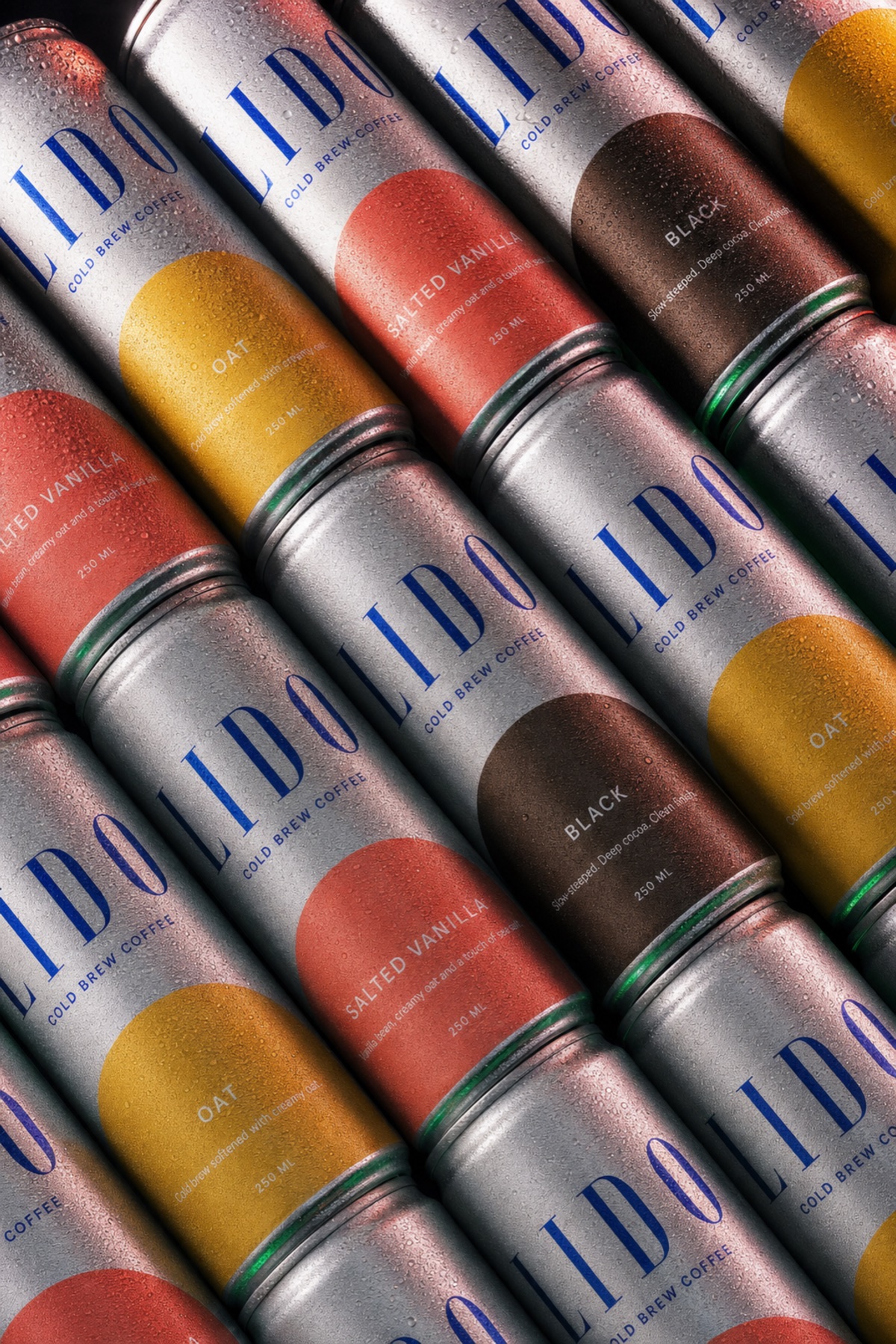 Three-flavour mosaic