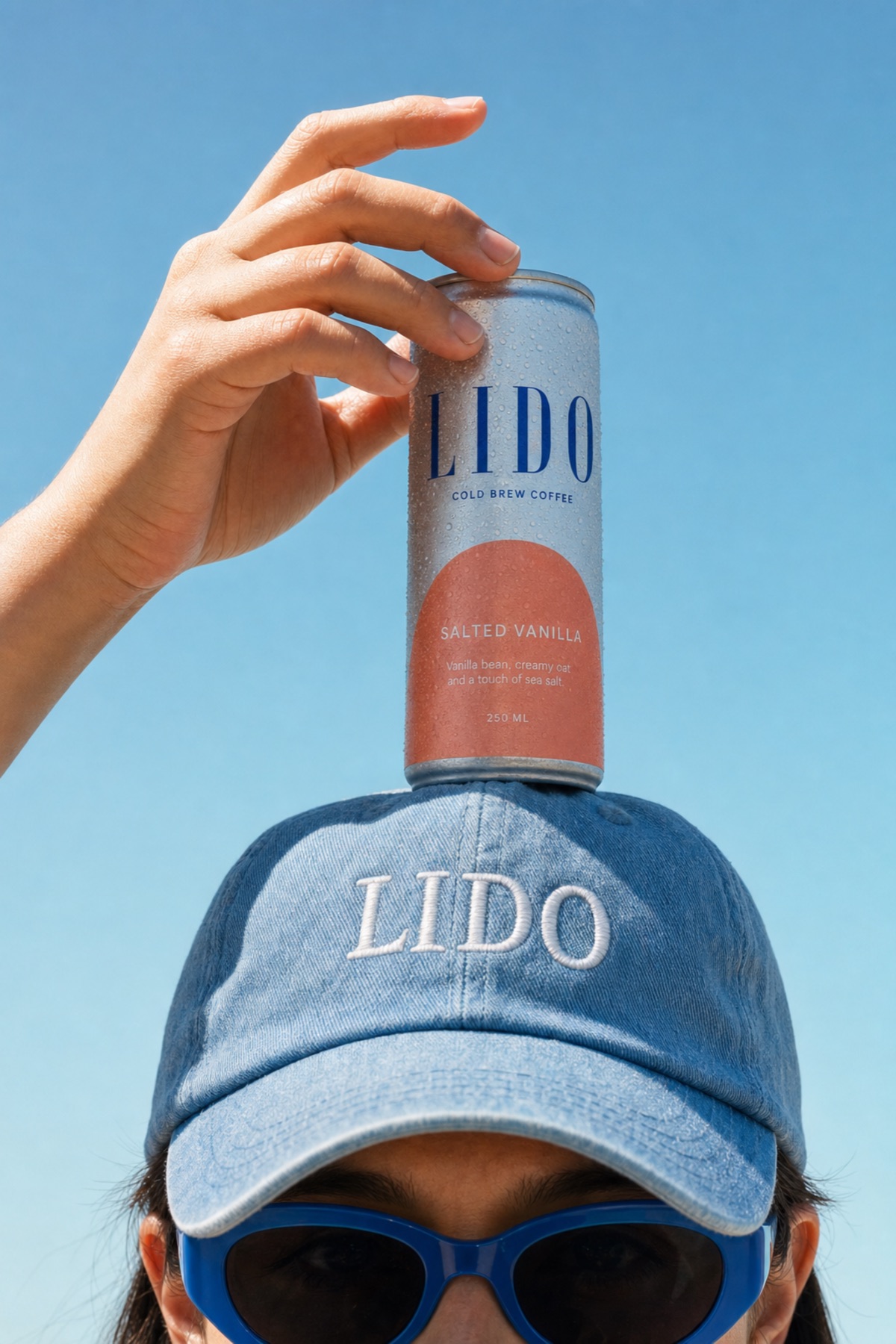 Salted Vanilla · Balanced on cap