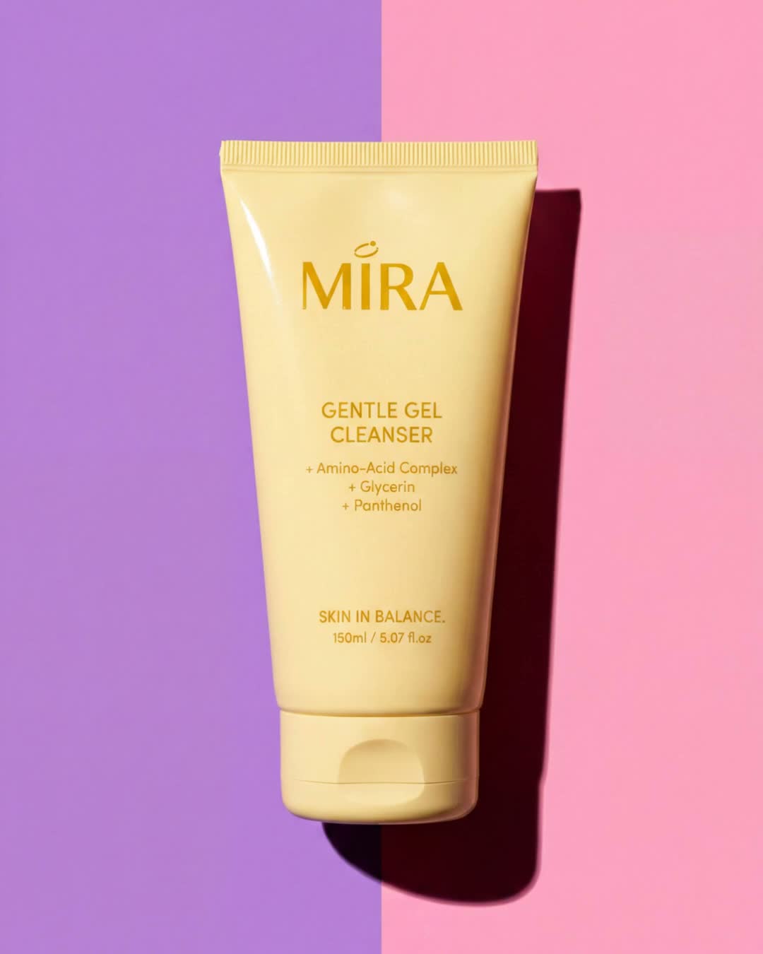 Mira Skin cleanser gel, front view