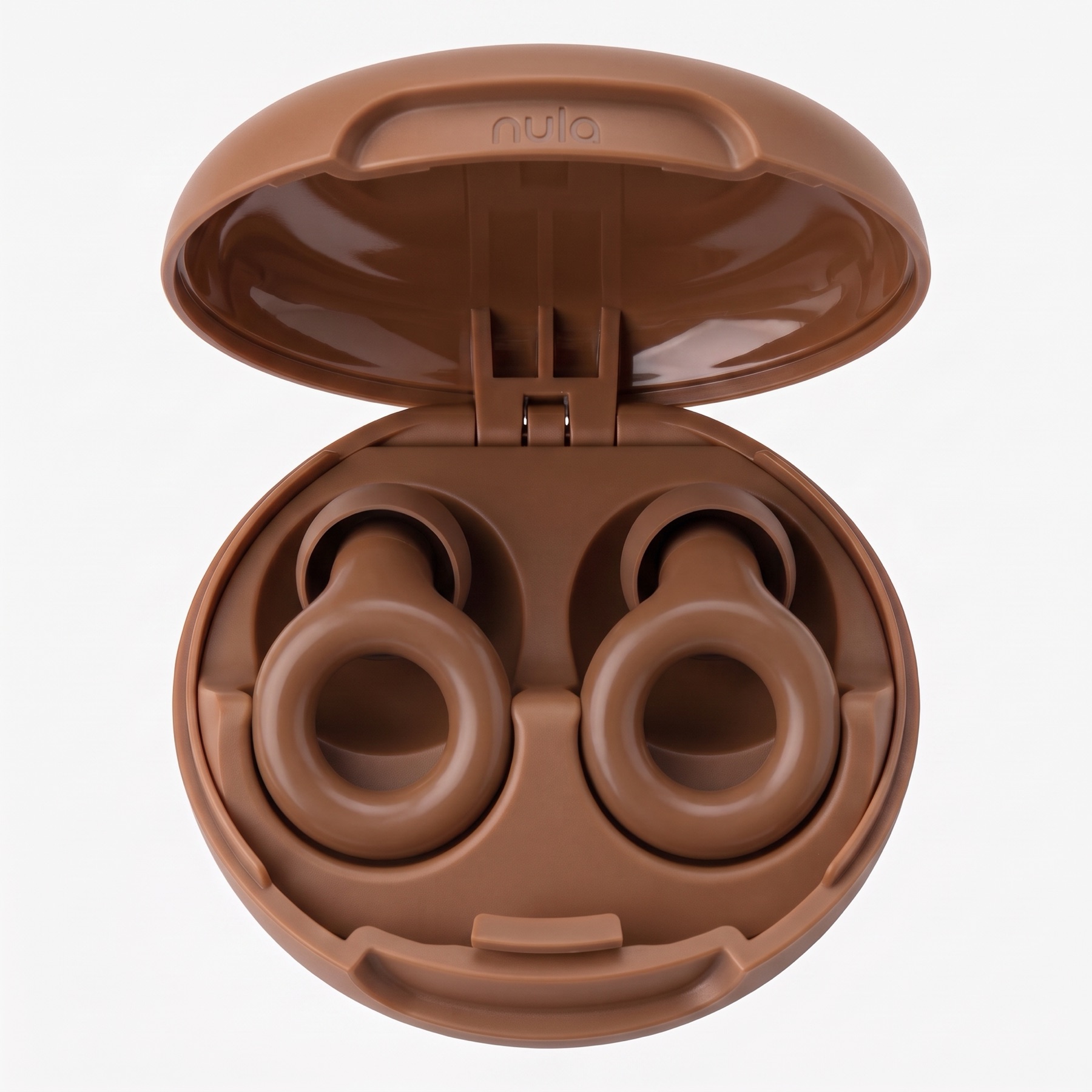 Open case · Brown