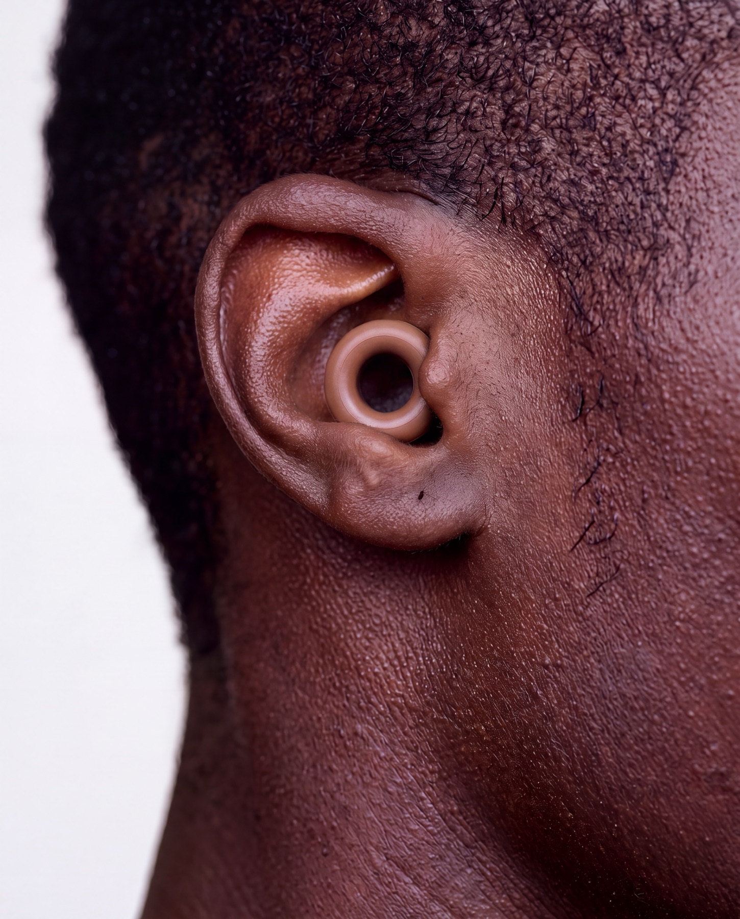 Worn view · Brown