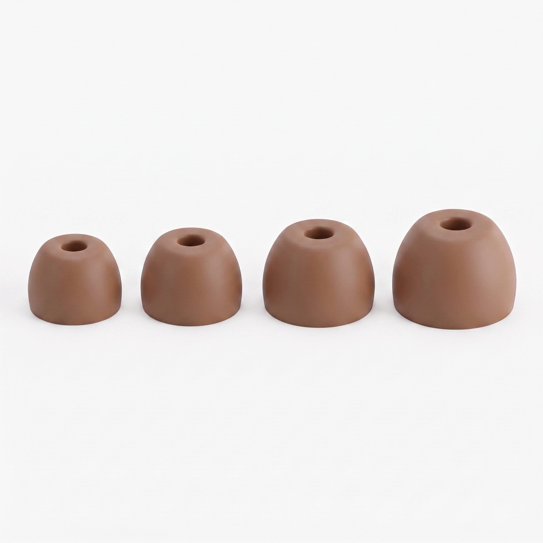 Tip sizes · Brown