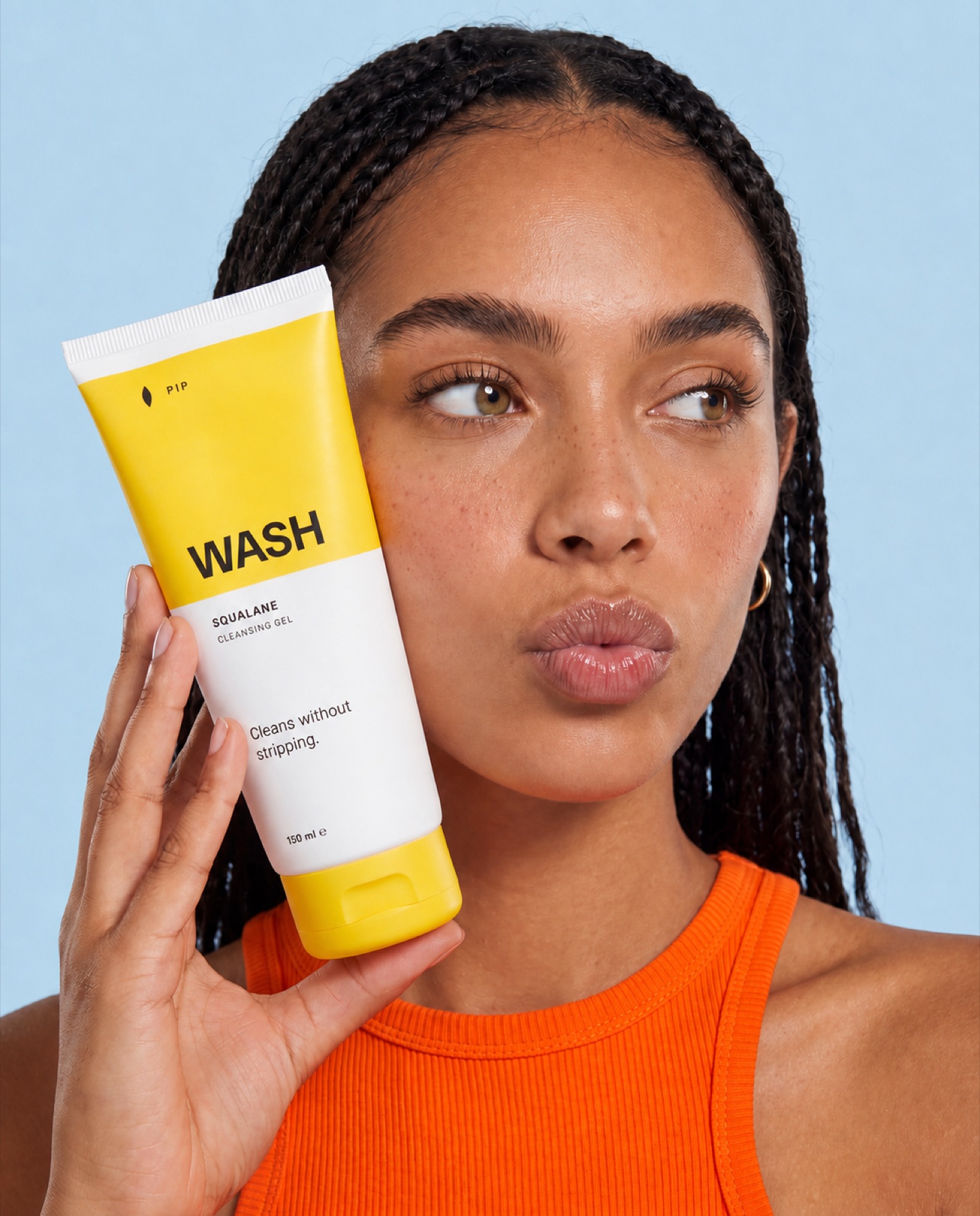 Wash · Product demonstration