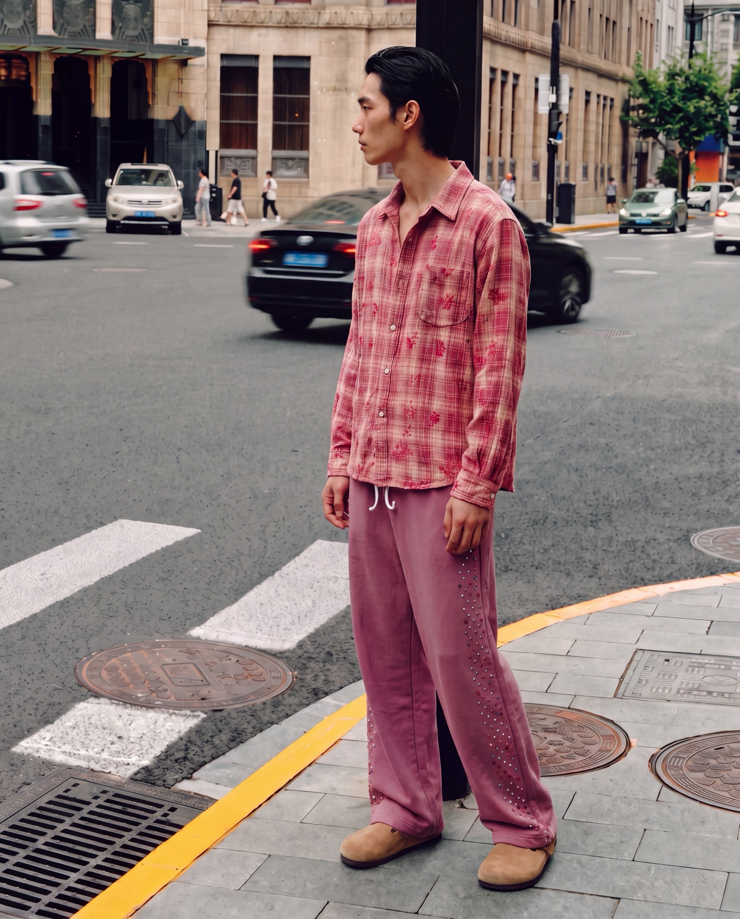 Street crossing · Turn