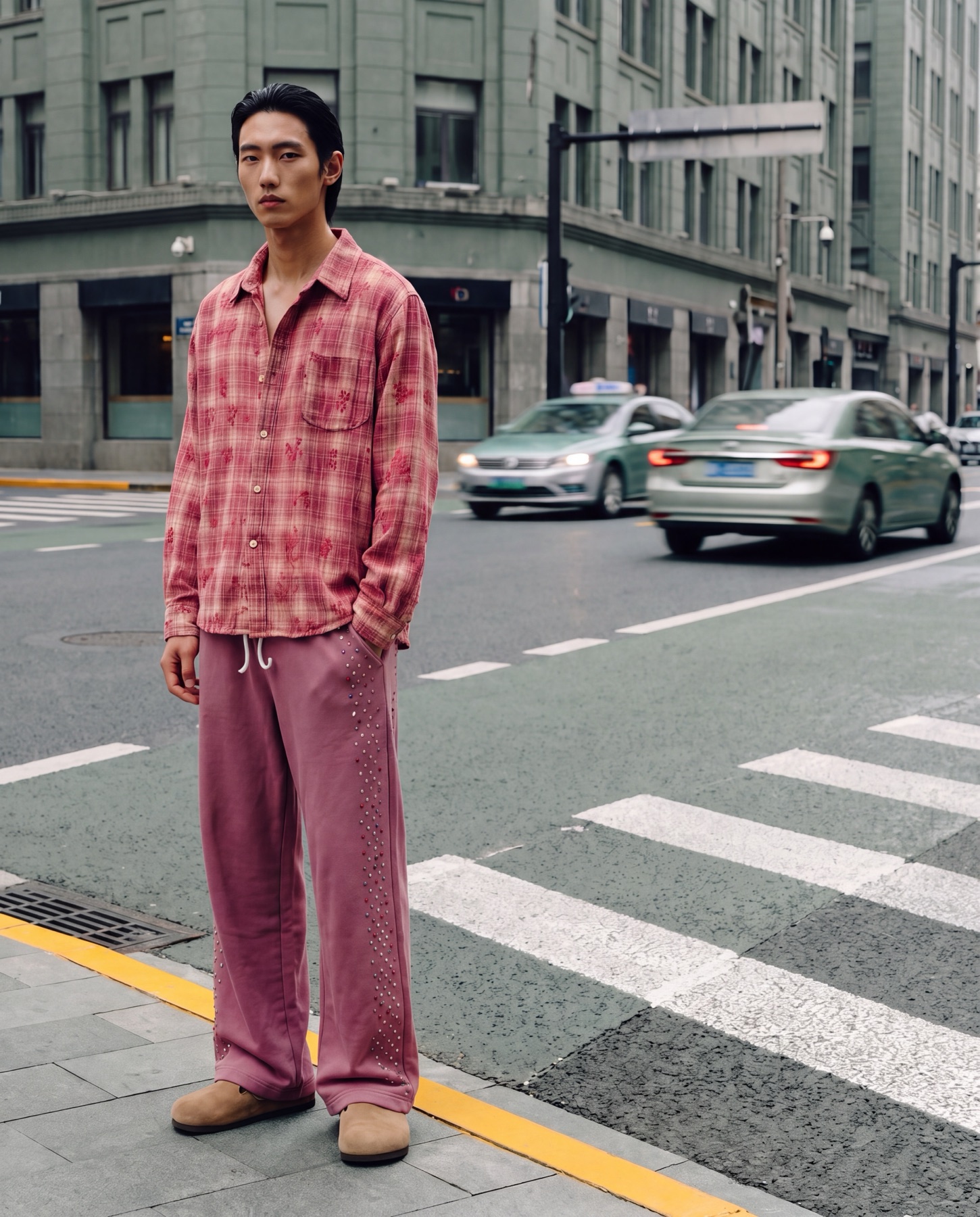 Full look · Street portrait