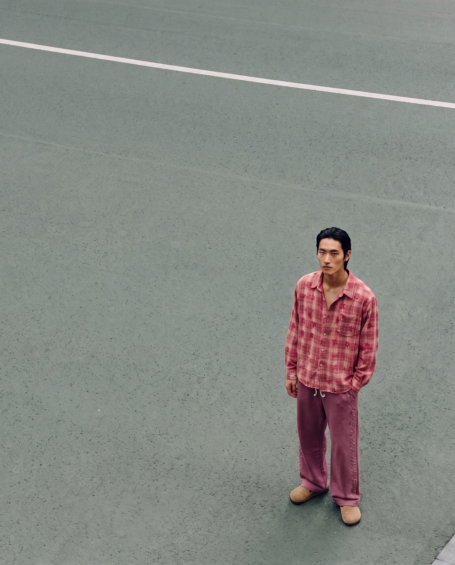 Graphic distance frame